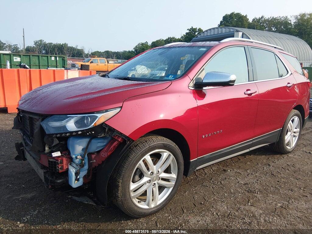 3GNAXYEX5LS510644 2020 CHEVROLET EQUINOX photo no. 2