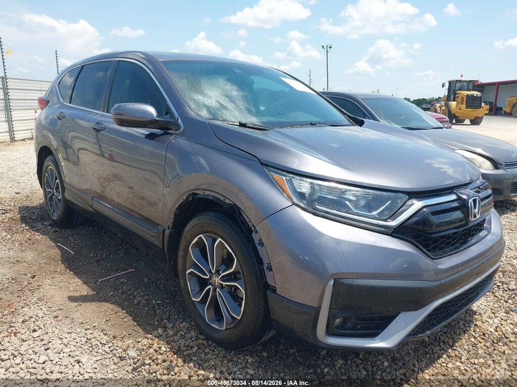 7FARW1H56LE028312 2020 HONDA CR-V photo no. 1