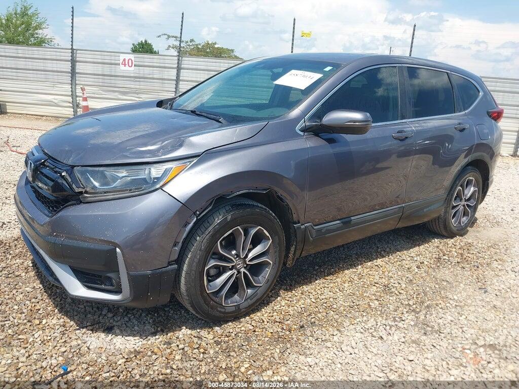 7FARW1H56LE028312 2020 HONDA CR-V photo no. 2