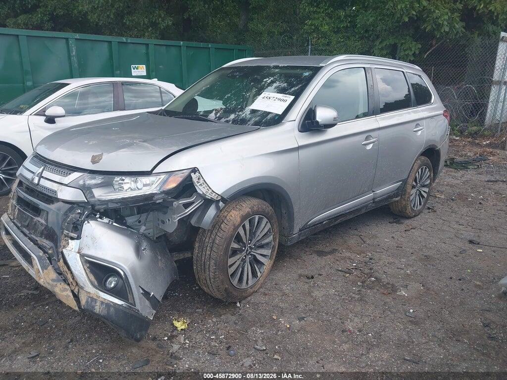 JA4AD3A39LJ000820 2020 MITSUBISHI OUTLANDER photo no. 2
