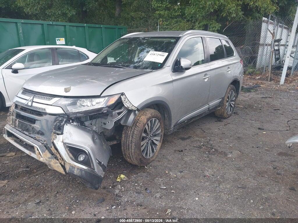 JA4AD3A39LJ000820 2020 MITSUBISHI OUTLANDER photo no. 4