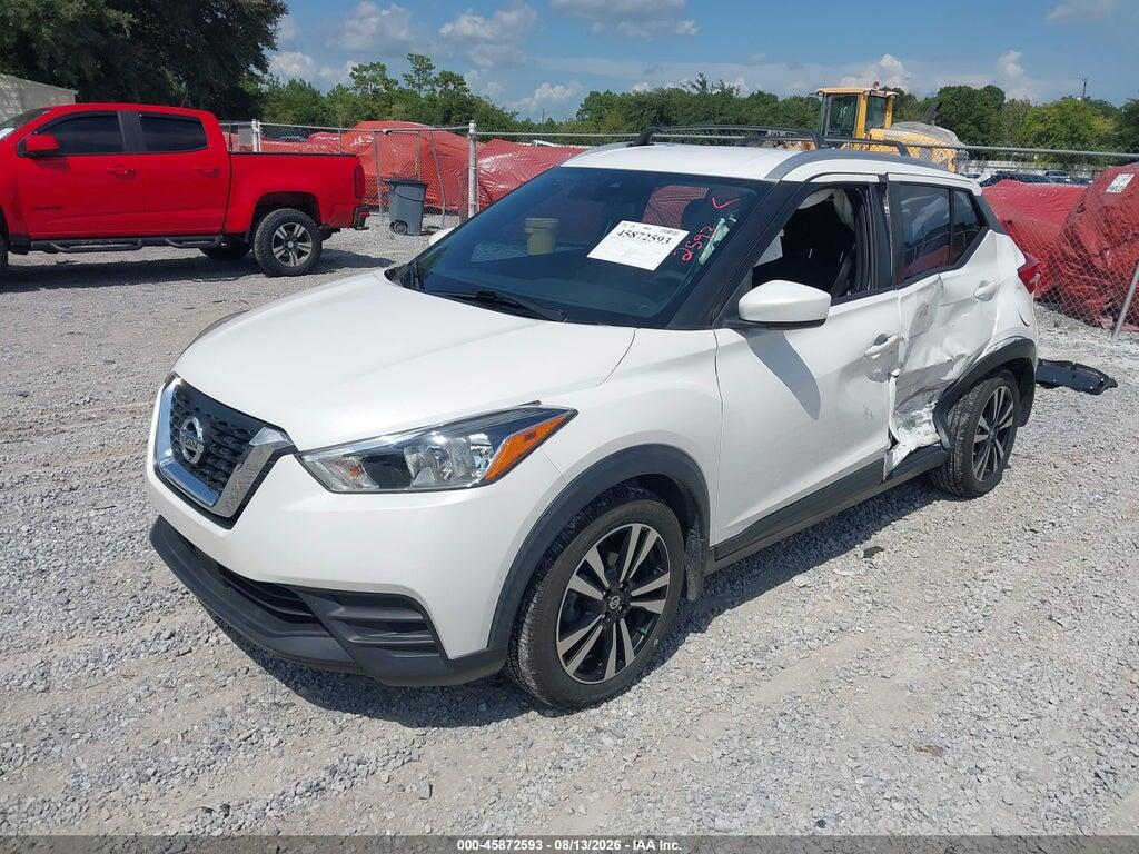 3N1CP5CV3LL557458 2020 NISSAN KICKS photo no. 2