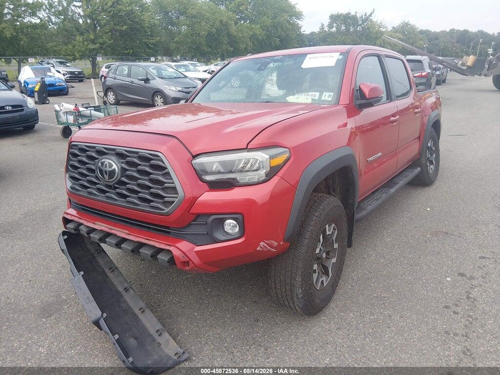 3TMCZ5AN1LM313344 2020 TOYOTA TACOMA photo no. 2