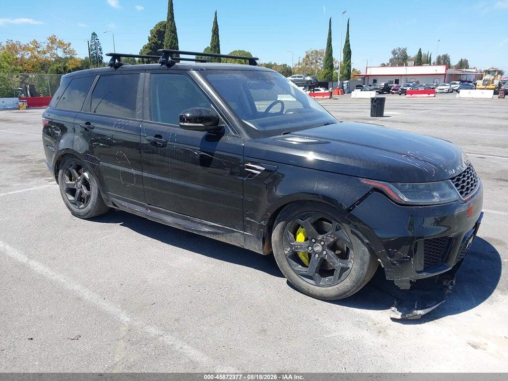 SALWR2SU1LA883500 2020 LAND ROVER RANGE ROVER SPORT photo no. 1