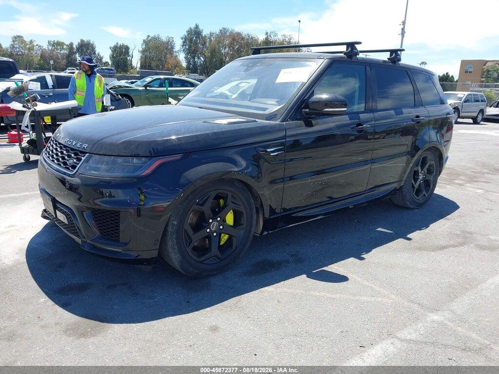 SALWR2SU1LA883500 2020 LAND ROVER RANGE ROVER SPORT photo no. 2