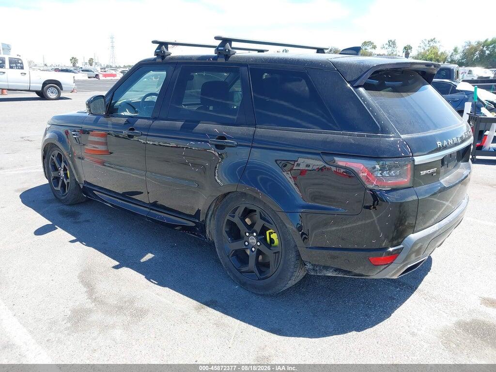 SALWR2SU1LA883500 2020 LAND ROVER RANGE ROVER SPORT photo no. 3