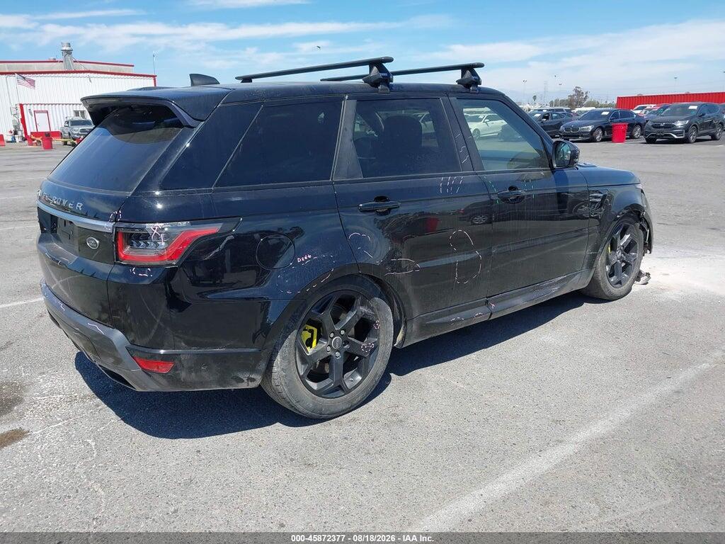 SALWR2SU1LA883500 2020 LAND ROVER RANGE ROVER SPORT photo no. 4