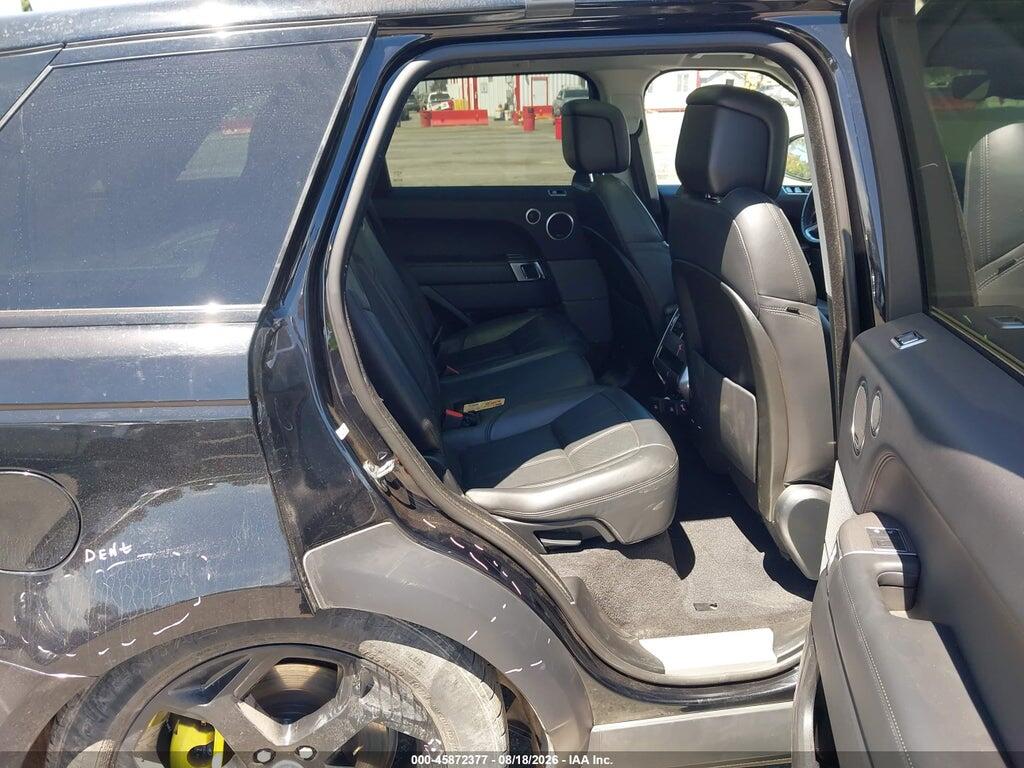 SALWR2SU1LA883500 2020 LAND ROVER RANGE ROVER SPORT photo no. 8