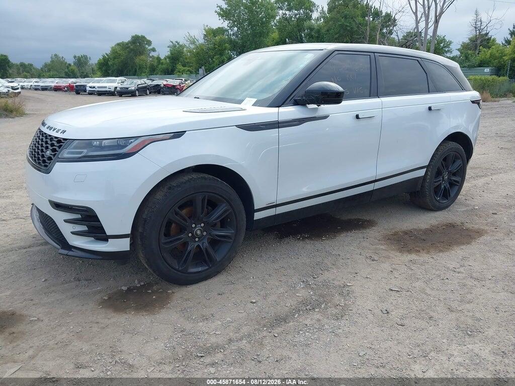 SALYK2EXXLA271590 2020 LAND ROVER RANGE ROVER VELAR photo no. 2