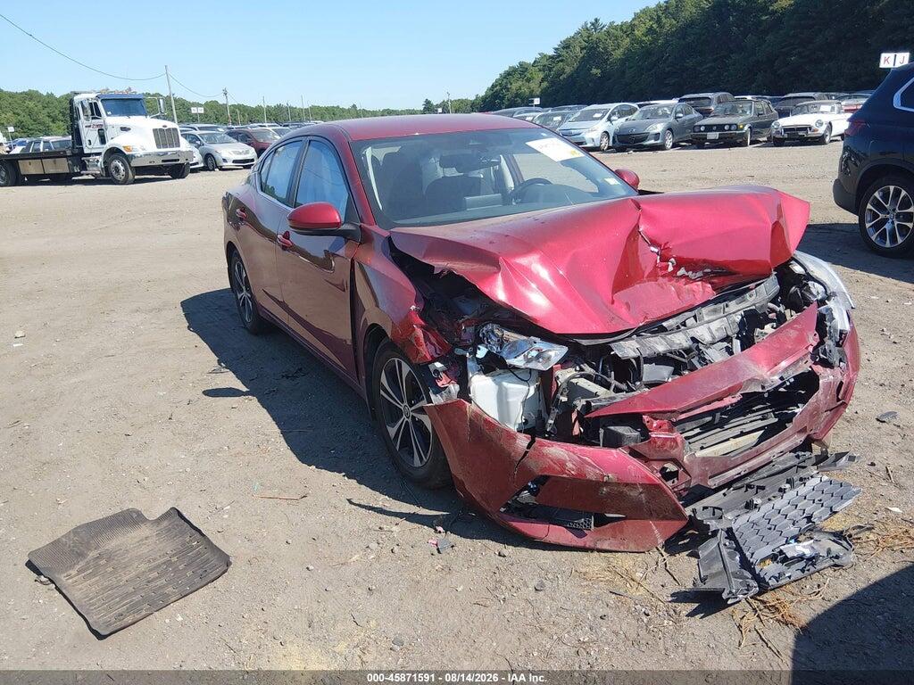3N1AB8CV2LY306019 2020 NISSAN SENTRA photo no. 1