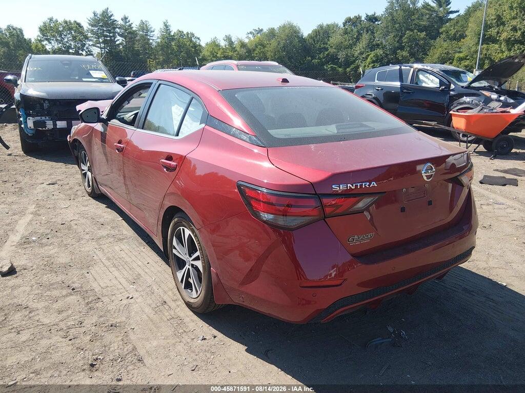 3N1AB8CV2LY306019 2020 NISSAN SENTRA photo no. 3