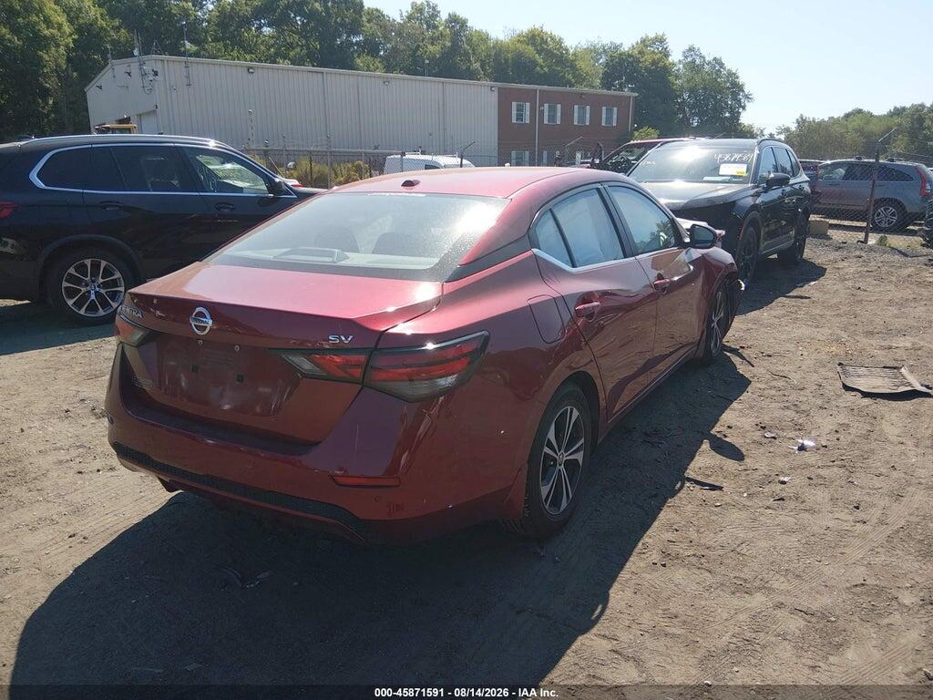 3N1AB8CV2LY306019 2020 NISSAN SENTRA photo no. 4