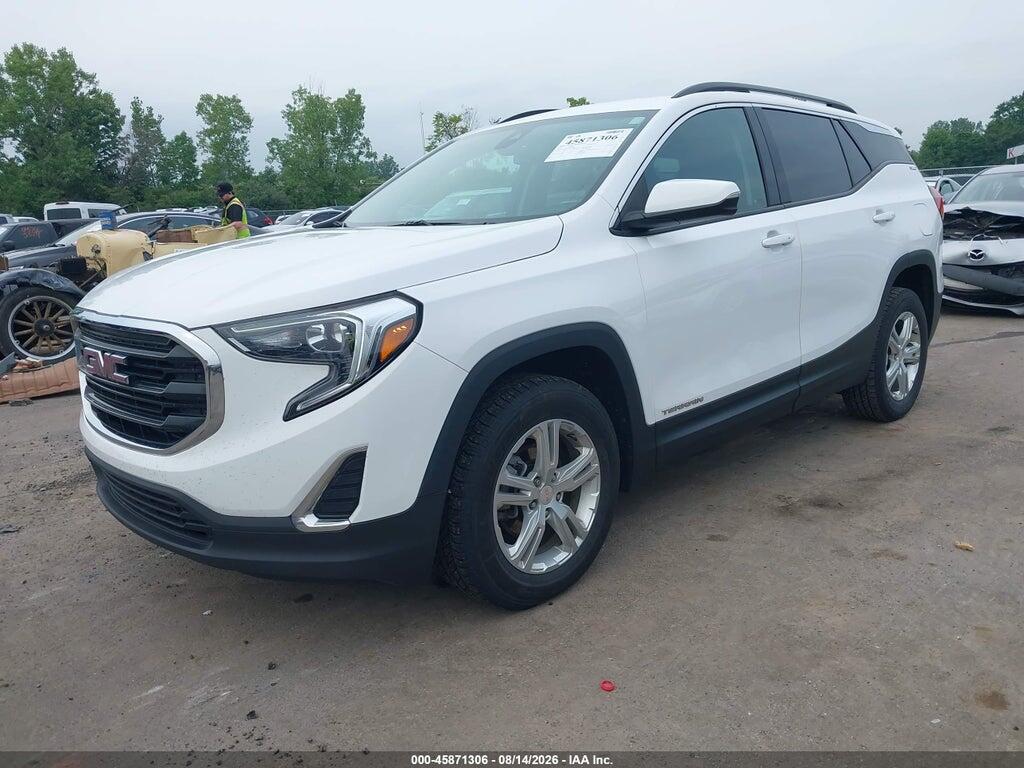 3GKALMEV3LL281164 2020 GMC TERRAIN photo no. 2
