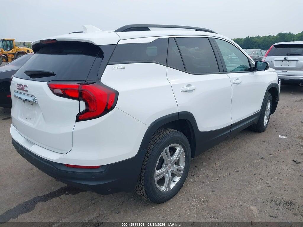 3GKALMEV3LL281164 2020 GMC TERRAIN photo no. 4