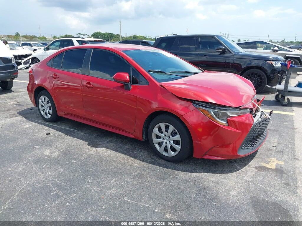 JTDEPRAE4LJ101489 2020 TOYOTA COROLLA photo no. 1