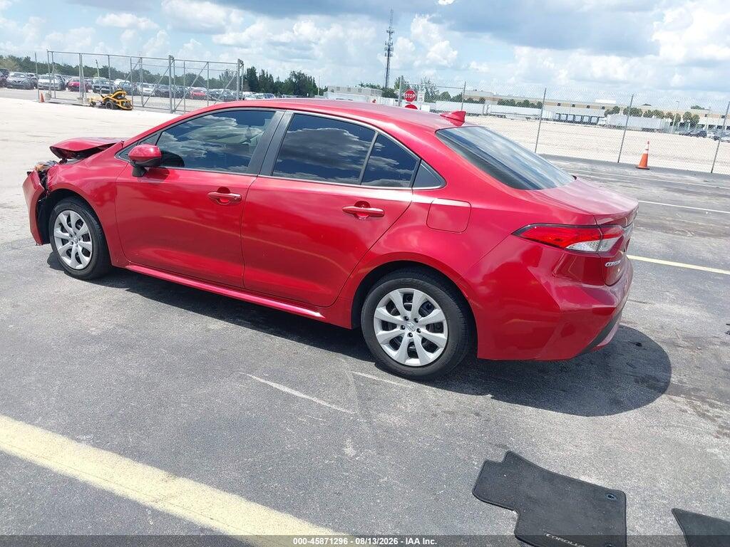 JTDEPRAE4LJ101489 2020 TOYOTA COROLLA photo no. 3