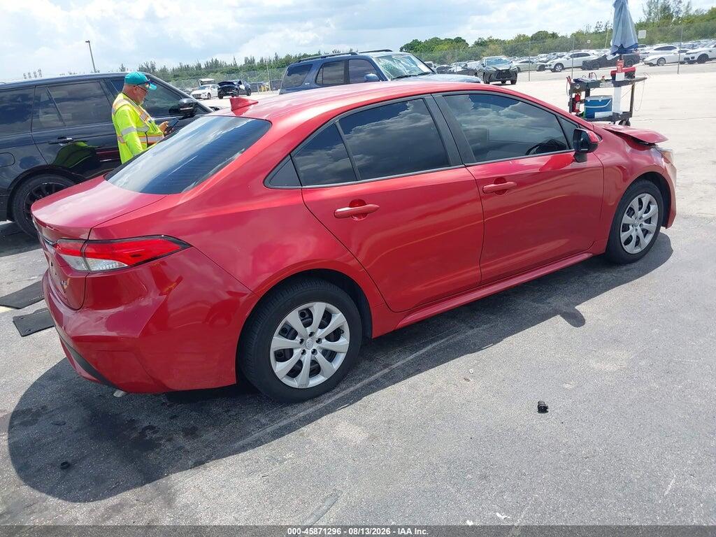 JTDEPRAE4LJ101489 2020 TOYOTA COROLLA photo no. 4