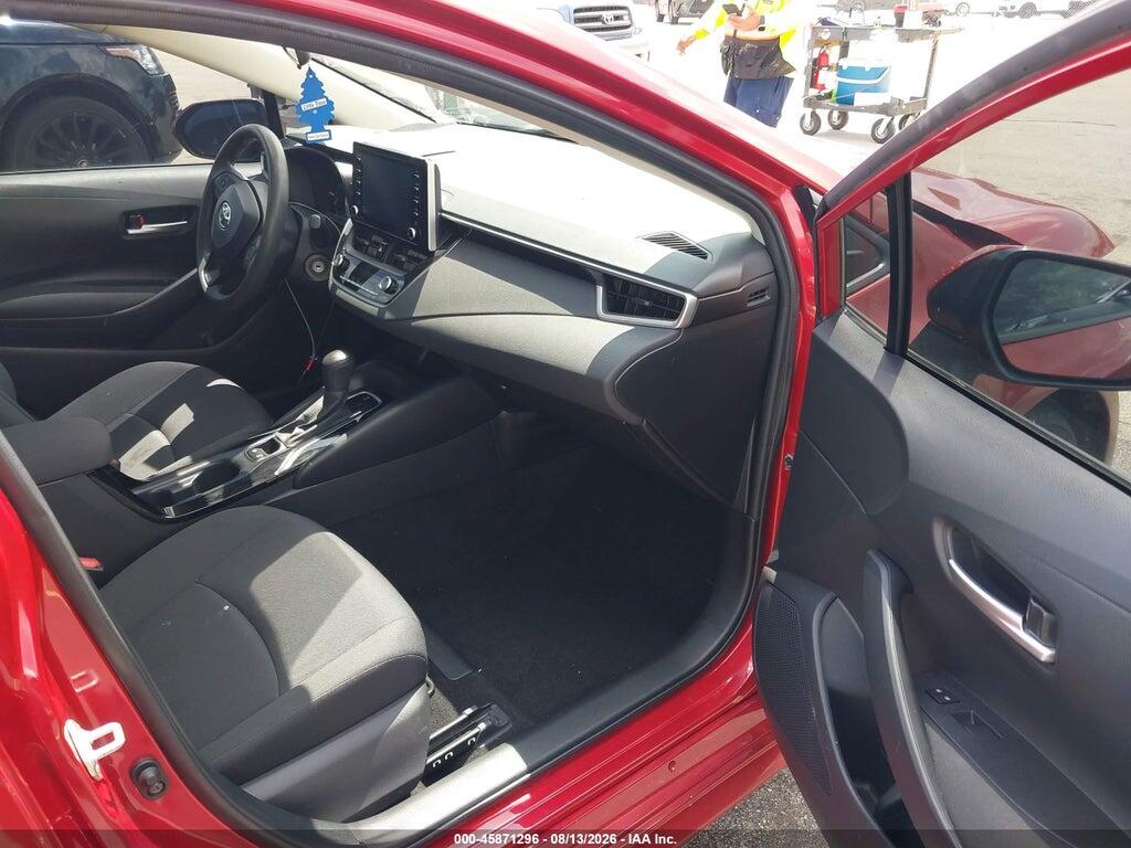 JTDEPRAE4LJ101489 2020 TOYOTA COROLLA photo no. 5