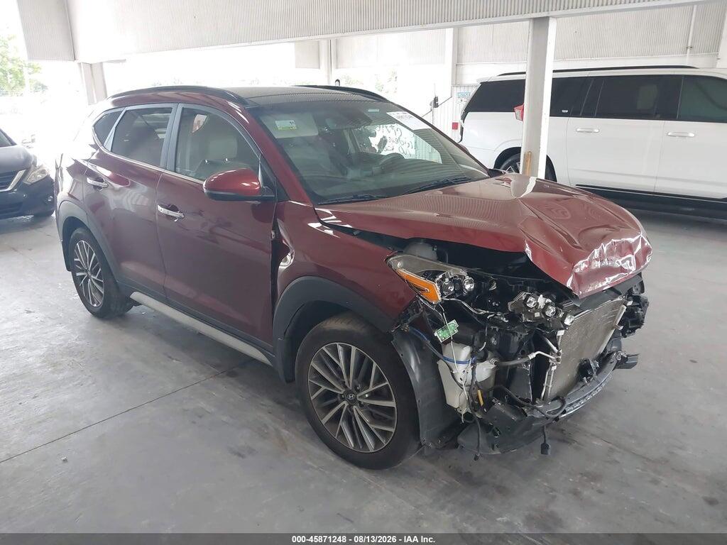 KM8J3CAL3LU127503 2020 HYUNDAI TUCSON photo no. 1
