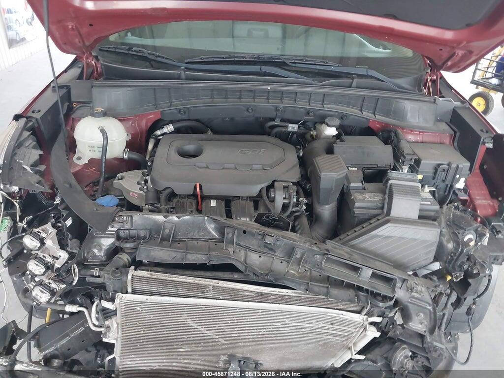 KM8J3CAL3LU127503 2020 HYUNDAI TUCSON photo no. 10