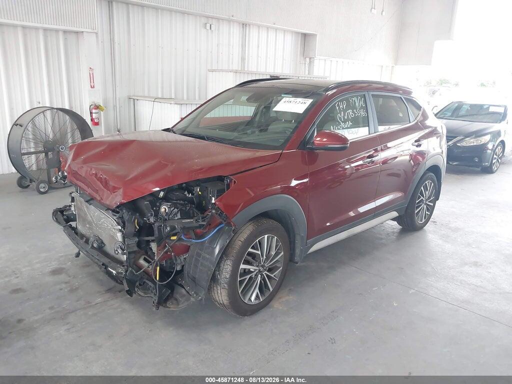 KM8J3CAL3LU127503 2020 HYUNDAI TUCSON photo no. 2