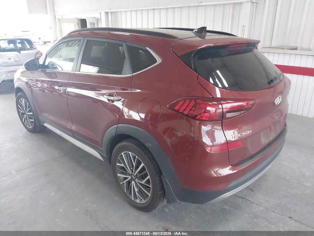 KM8J3CAL3LU127503 2020 HYUNDAI TUCSON photo no. 3