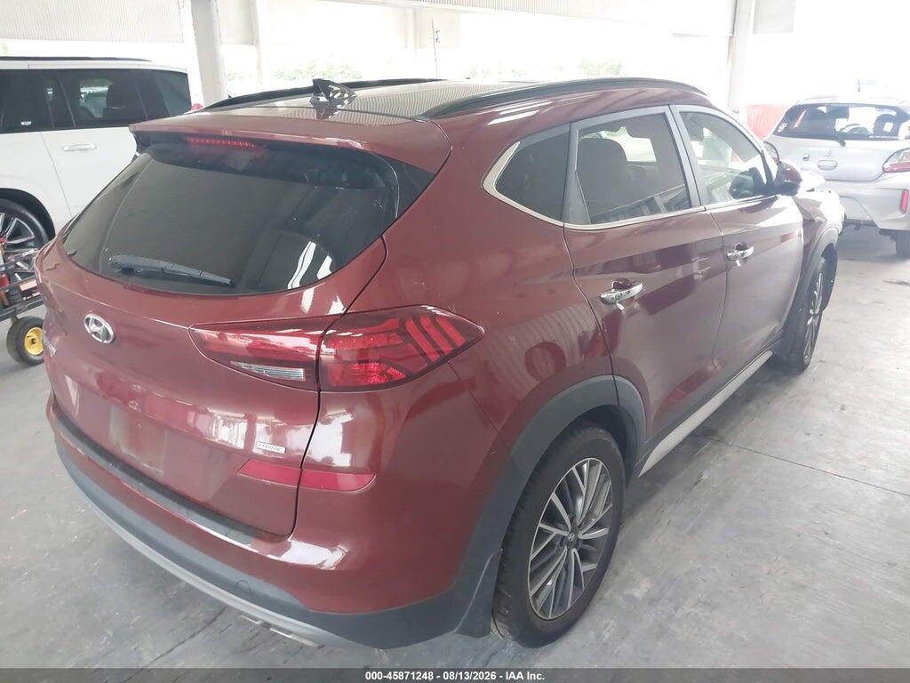 KM8J3CAL3LU127503 2020 HYUNDAI TUCSON photo no. 4