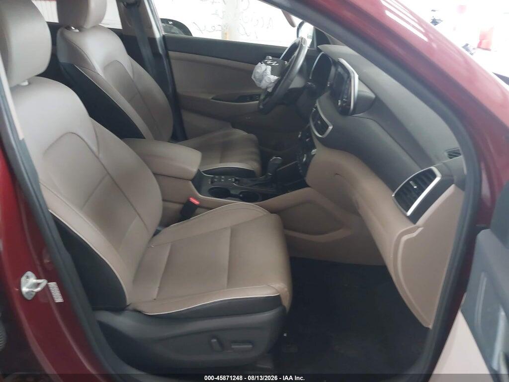 KM8J3CAL3LU127503 2020 HYUNDAI TUCSON photo no. 5