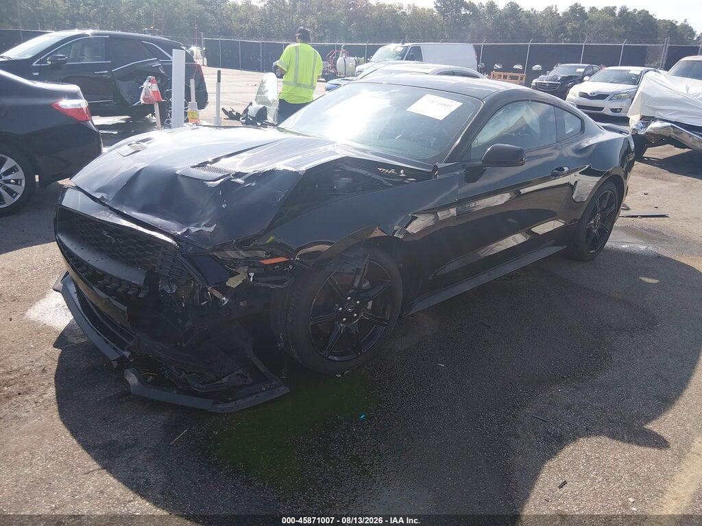 1FA6P8TH2L5132972 2020 FORD MUSTANG photo no. 2