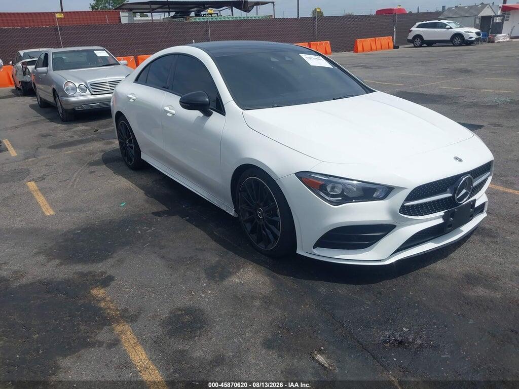 WDD5J4GB4LN035882 2020 MERCEDES-BENZ CLA 250 photo no. 1