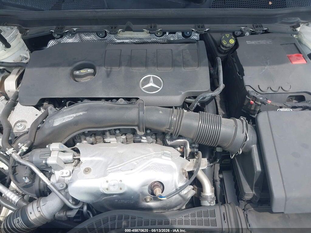 WDD5J4GB4LN035882 2020 MERCEDES-BENZ CLA 250 photo no. 10