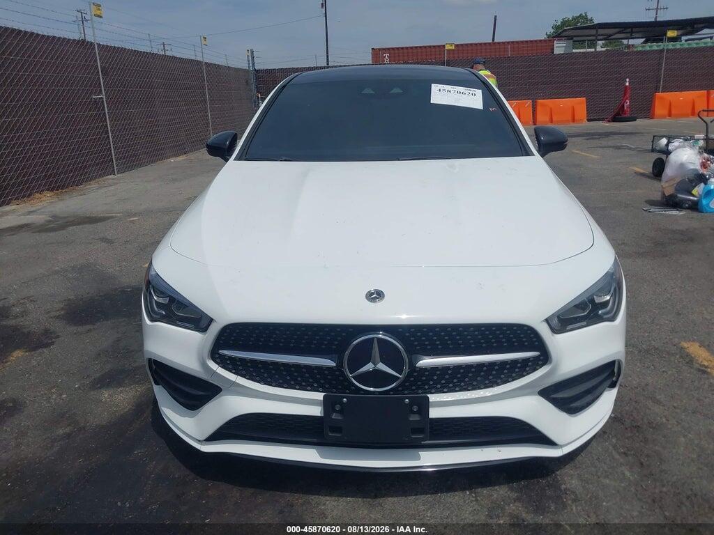 WDD5J4GB4LN035882 2020 MERCEDES-BENZ CLA 250 photo no. 12