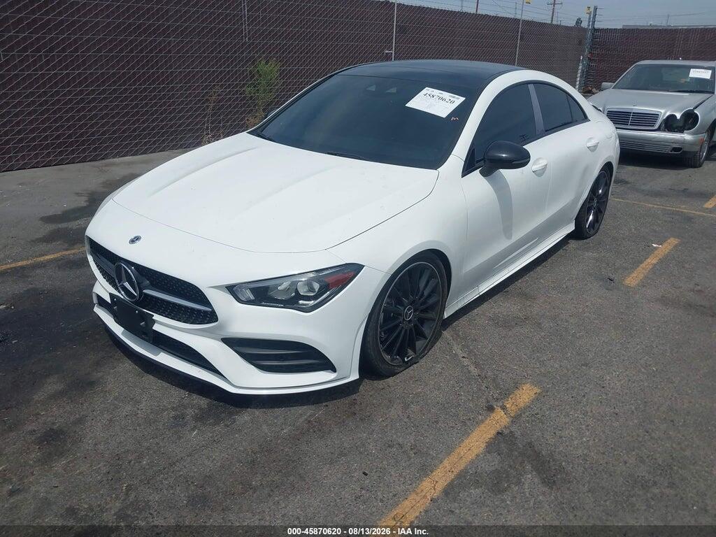 WDD5J4GB4LN035882 2020 MERCEDES-BENZ CLA 250 photo no. 2