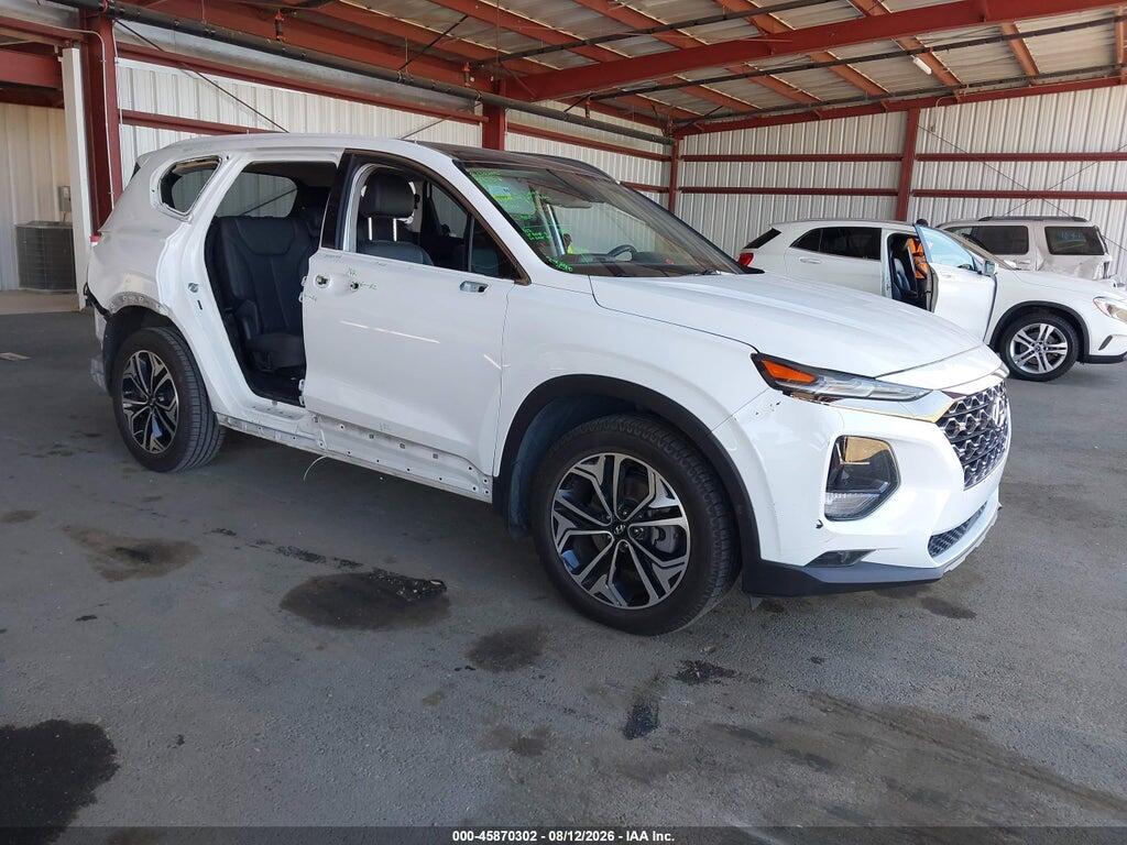 5NMS53AA4LH213752 2020 HYUNDAI SANTA FE photo no. 1