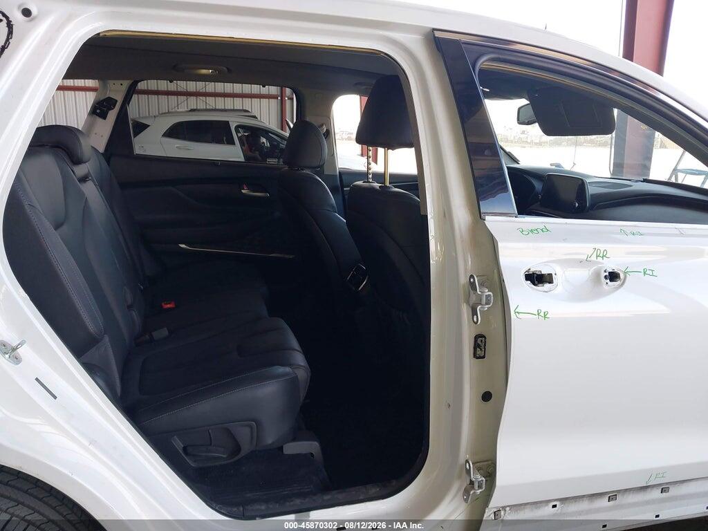 5NMS53AA4LH213752 2020 HYUNDAI SANTA FE photo no. 8