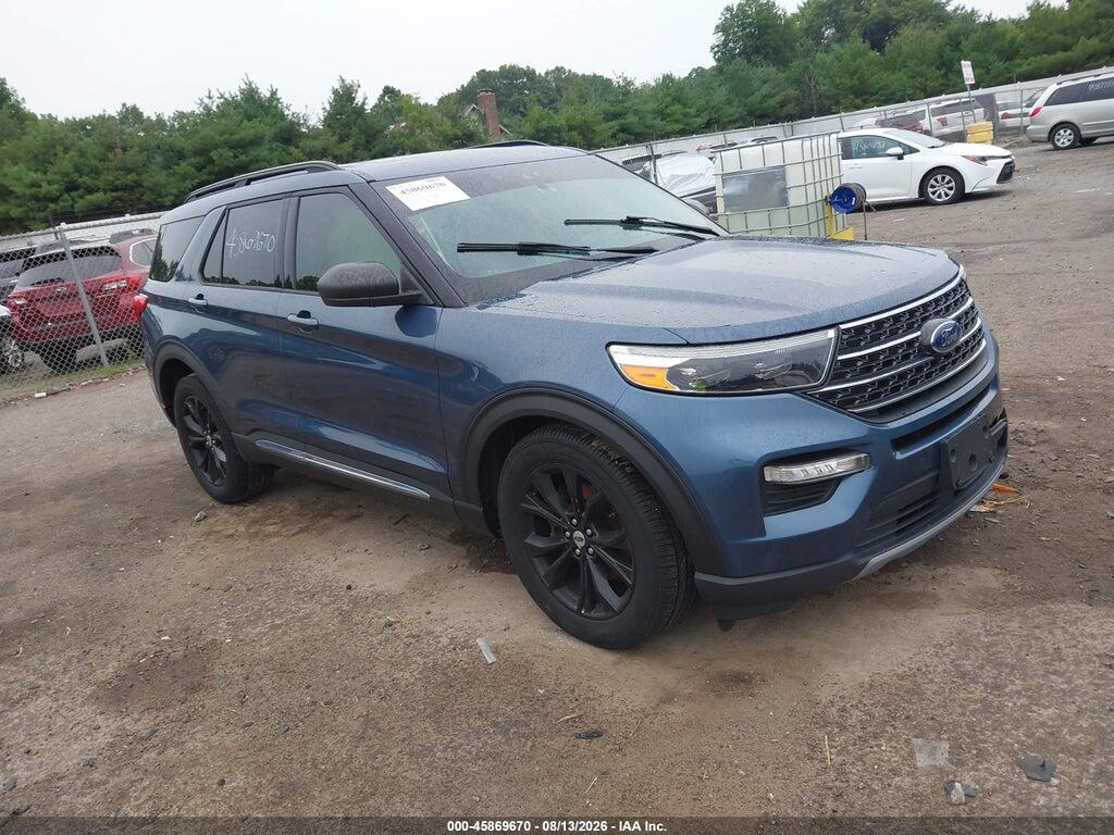1FMSK8DH5LGC55879 2020 FORD EXPLORER photo no. 1