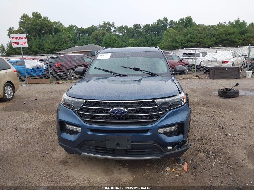 1FMSK8DH5LGC55879 2020 FORD EXPLORER photo no. 12