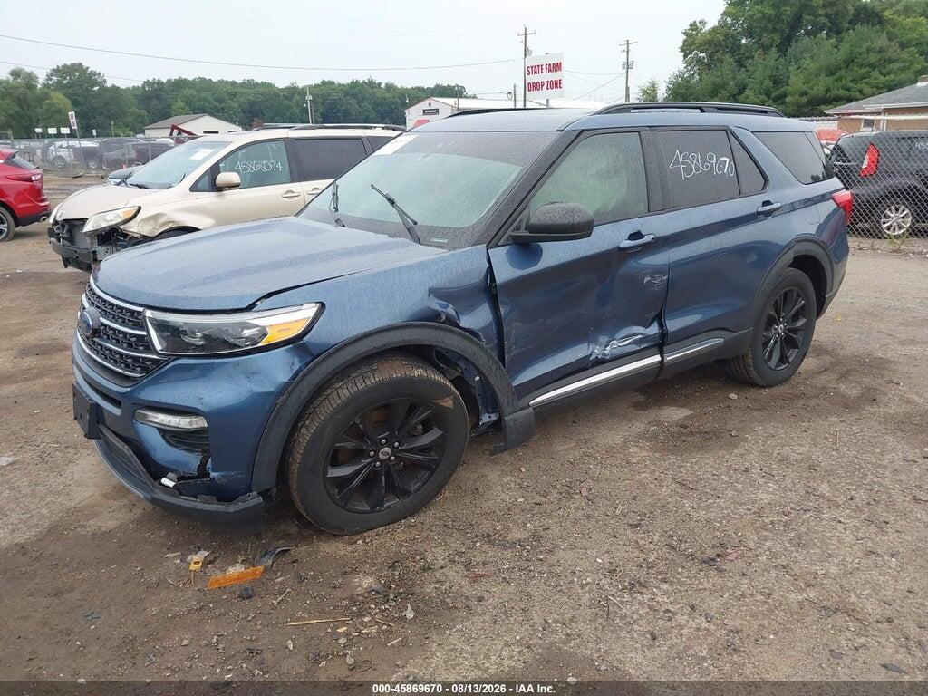 1FMSK8DH5LGC55879 2020 FORD EXPLORER photo no. 2