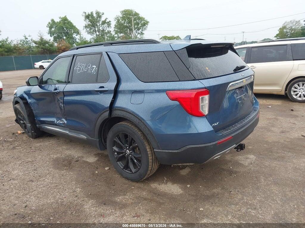 1FMSK8DH5LGC55879 2020 FORD EXPLORER photo no. 3