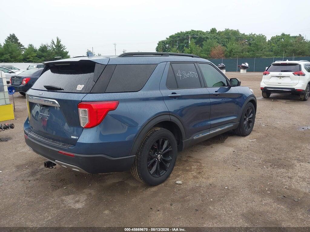 1FMSK8DH5LGC55879 2020 FORD EXPLORER photo no. 4