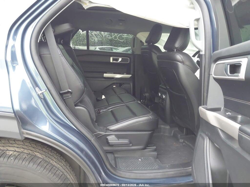 1FMSK8DH5LGC55879 2020 FORD EXPLORER photo no. 8