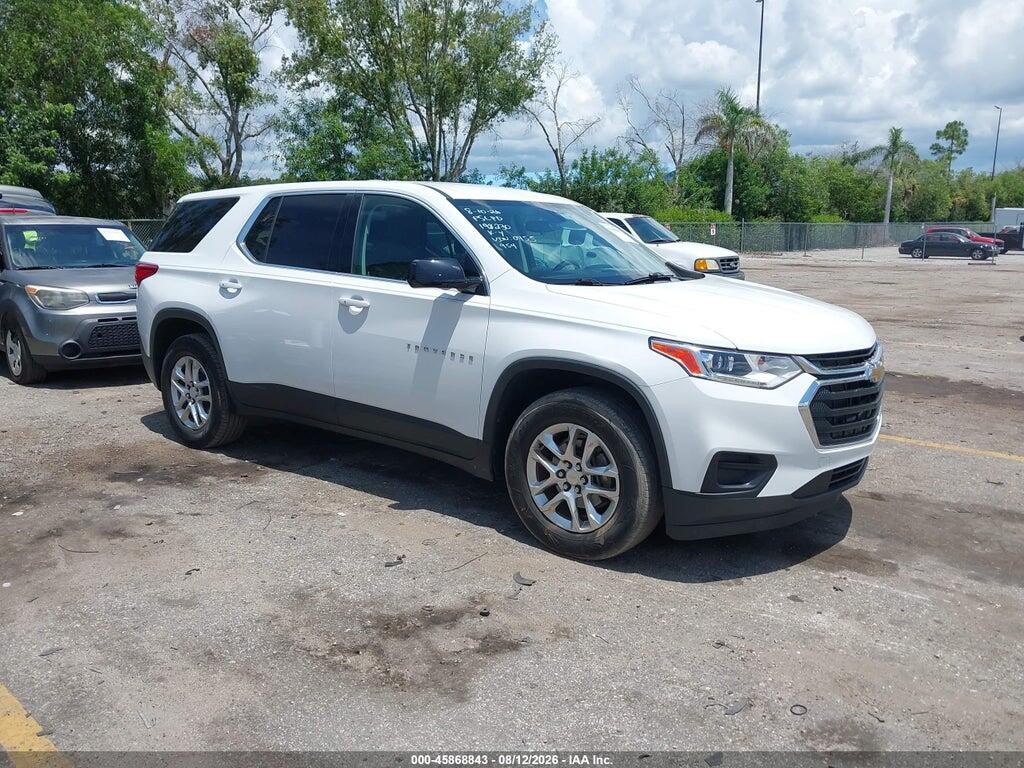 1GNERFKW9LJ250455 2020 CHEVROLET TRAVERSE photo no. 1