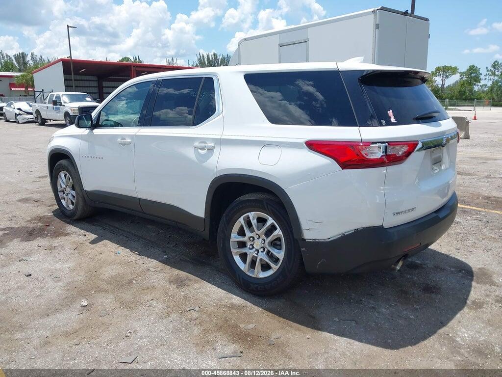 1GNERFKW9LJ250455 2020 CHEVROLET TRAVERSE photo no. 3