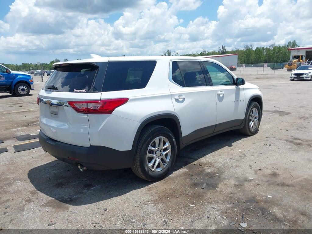 1GNERFKW9LJ250455 2020 CHEVROLET TRAVERSE photo no. 4