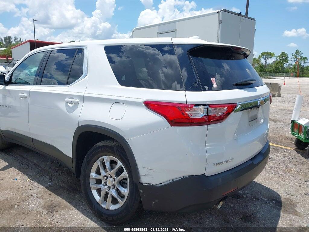 1GNERFKW9LJ250455 2020 CHEVROLET TRAVERSE photo no. 6
