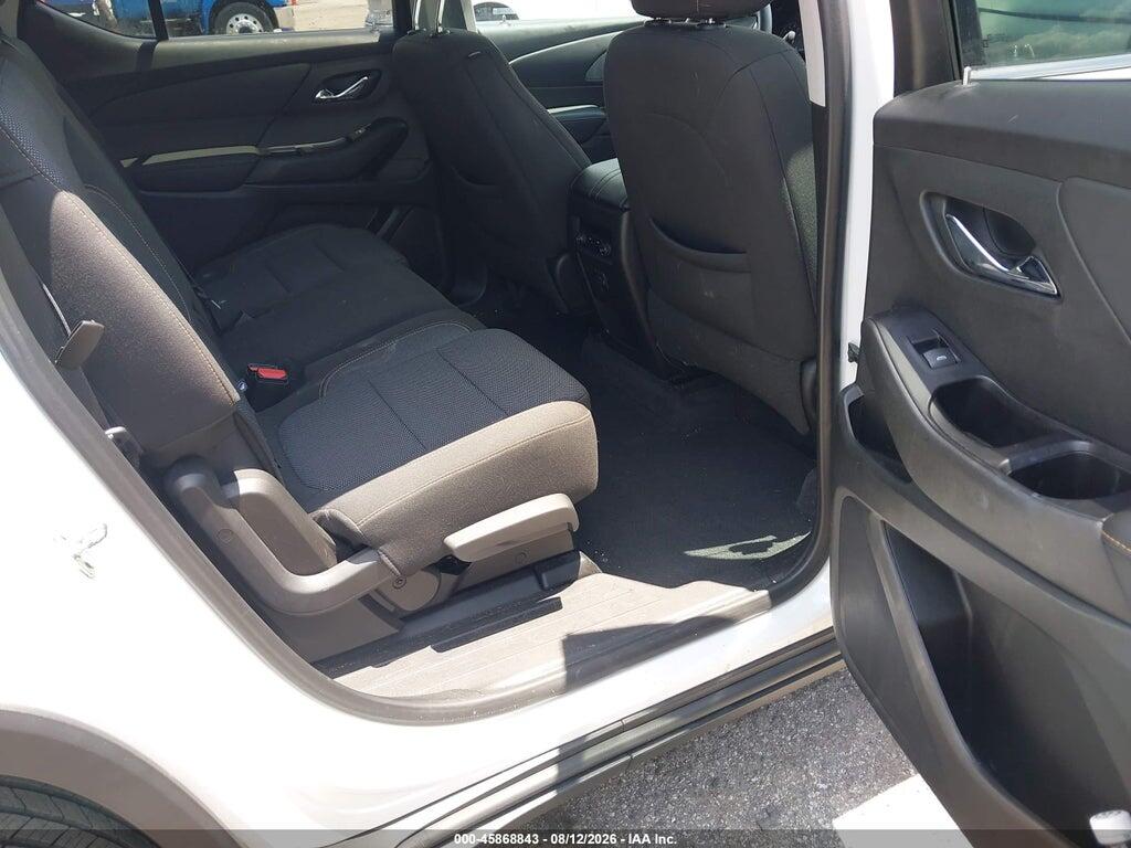 1GNERFKW9LJ250455 2020 CHEVROLET TRAVERSE photo no. 8