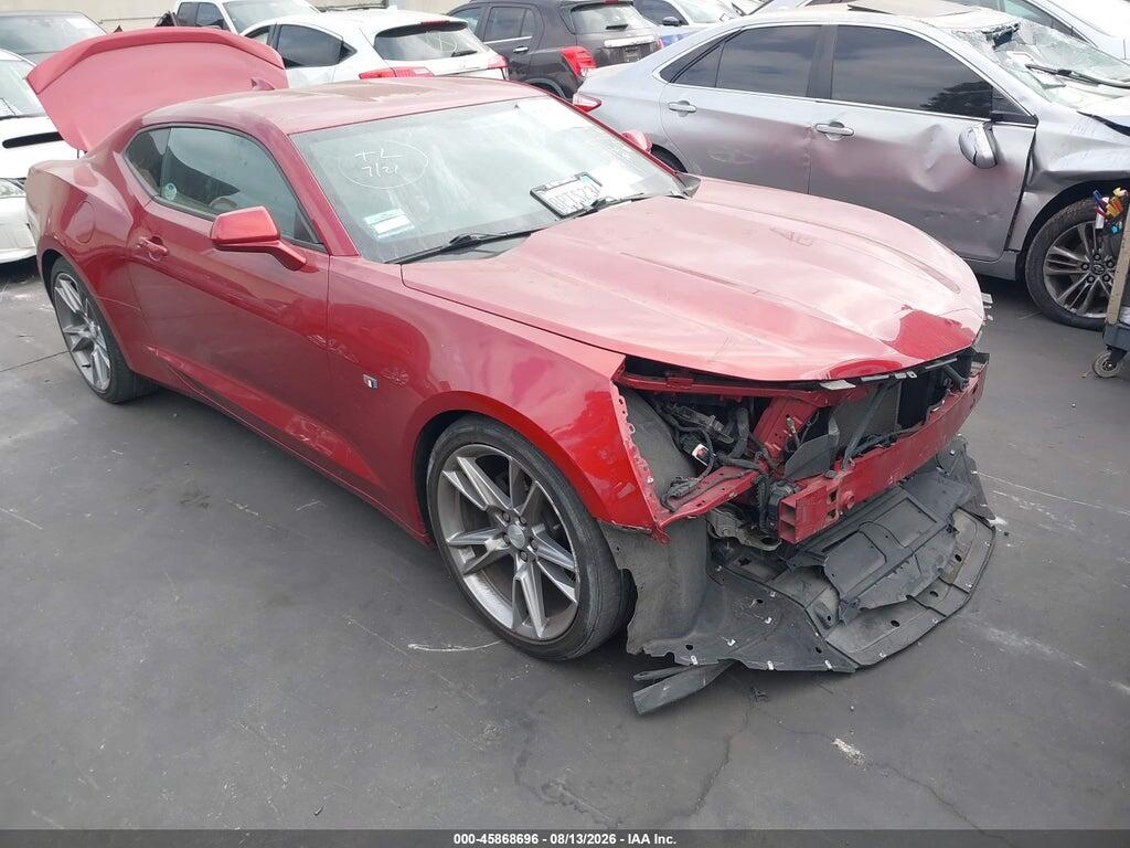 1G1FB1RS7L0133401 2020 CHEVROLET CAMARO photo no. 1