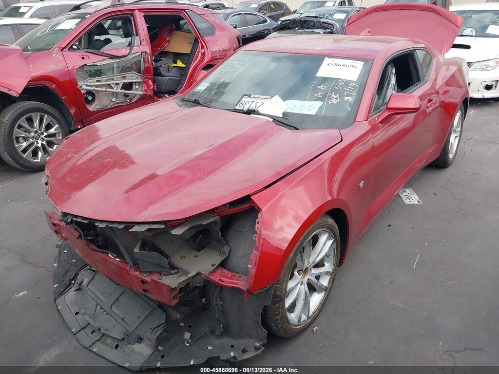 1G1FB1RS7L0133401 2020 CHEVROLET CAMARO photo no. 2