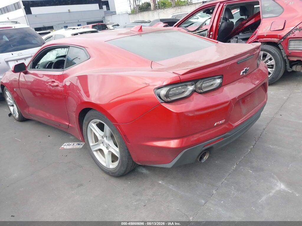 1G1FB1RS7L0133401 2020 CHEVROLET CAMARO photo no. 3