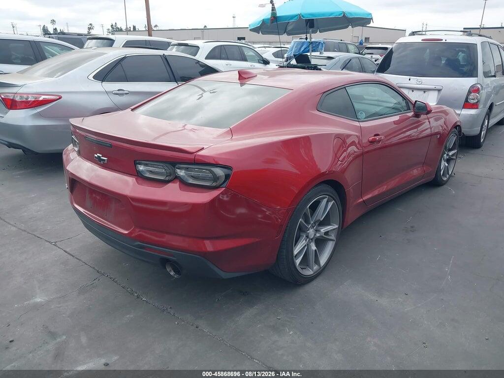 1G1FB1RS7L0133401 2020 CHEVROLET CAMARO photo no. 4